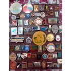 Значки сборный лот 68шт.