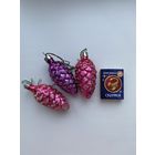 Елочные игрушки Шишки.