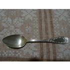 Ложка столовая, мельхиор, Кольчугино, 20,5 см