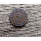 Werty71 Германия 2 пфеннига 1875 B