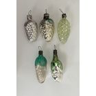 Елочная игрушка Шишка цена за все К.7