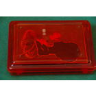 Шкатулка из СССР    ( 13,5 см х 18 см, высота 4,5 см )