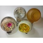 Ёлочные игрушки - Фонарики . СССР .