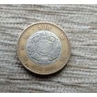 Werty71 Мексика 10 песо 2001 Миллениум Биметалл