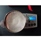 Солонка сахарница тарелочка чаша для бижутерии MANOAH RHODES & SONS Ltd Bradford серебро Стерлинг пр. 925 С рубля