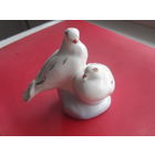 Статуэтка фарфоровая Голуби, Минск ФФЗ.