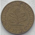 Германия 10 пфеннигов 1972 г. G