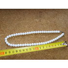 Бусы . Молочное стекло СССР