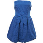 Miss Selfridge по суперцене! Платье-бандо жаккард, модель "фонарик", р.44-46 (ЦВЕТ - ФУКСИЯ)