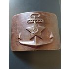 Пряжка ВМФ СССР.
