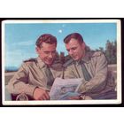 1961 год В.Киврин Гагарин и Титов