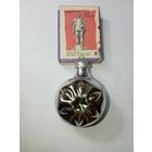 Игрушка на ёлку , Снежинка , винтаж , стекло , СССР . С 80 копеек .