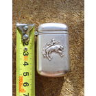 Спичечница . Футляр для спичек . Ковбой Marlboro?