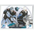 Егор Вельмакин и Андрей Тихомиров / "Динамо" Минск / Подсерия "Вратари" / Коллекция "SeReal Карточки КХЛ 2024-2025".