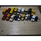 Лот моделей Автомобиль на службе, 19 шт.