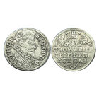 Трояк (3 гроша) 1623 года Краков Сигизмунд III Ваза