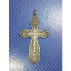 Крестик серебро до 1917 года .  84