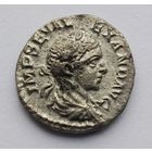 Александр Север 222-235 гг. н. э. Виктория. Денарий. Серебро. /27