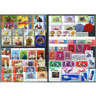 Марки разных стран 3 - есть полные серии - 65+ марок - MNH. #O-W-94-F-1