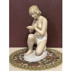 Большая статуэтка, Валендорф, клеймо, много лотов с рубля