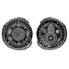 Серебро . 50 руб. Легенда о Менеске. Легенда о Минске . Легенда аб Менеску , 2023 год , Тираж 1200 штук .