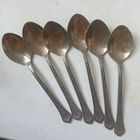 Ложки чайные мельхиоровые 6шт