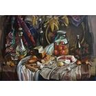 "Беларускае шчасце", 65х95, 2020 год. Натюрморт.