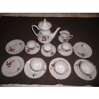 Сервиз чайно-кофейный Роза,Минск МФЗ.БССР.С рубля.