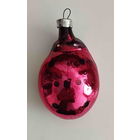 Елочная игрушка СССР. Божья коровка.