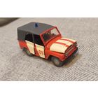 УАЗ 469 пожарная, 1:43 Саратов