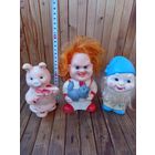 Игрушки СССР резиновые,  цена за все