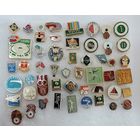 Значки спортивные СССР - 50 шт.