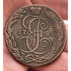 5 копеек 1788 КМ без МЦ.