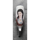 Антикварная чаша трубки (штуммель). Фарфор, роспись. Германия/Австрия, XIX век. Аналог в Музее трубок (Амстердам)