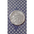 Словакия 20 геллеров 1943