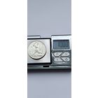 50 копеек 1925 года. ПЛ. Серебро 900. Монета не чищена. 5332