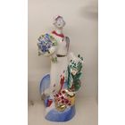 Статуэтка ЛФЗ ИФЗ, цветочница, автор Еропкина