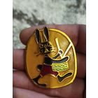 Зайка барабанщик