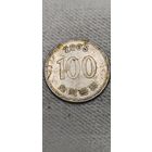 Южная Корея 100 вона 2005