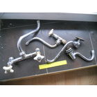 Краны  4 шт. конца 40-начала 50 годов