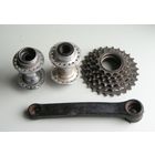 Велозапчасти б/у