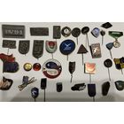 Значки, спорт.