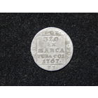 Речь Посполитая 1 грош 1767г