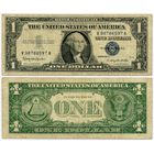 США. 1 доллар (образца 1957 года, 1957B, P419b)