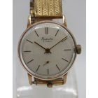 В отличном коллекционном состоянии! "Ракета". Часы на ходу. Позолоченные Ау. СССР. м