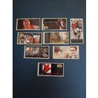 Наклейки Человек-Паук ЖУЙКА spider man. Состояние отличное. 8 шт. Цена за 1 шт. 8 р., за набор 60 р.