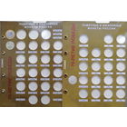 Набор блистерных листов 2 штуки формат Оптима под набор 70 лет Победы на 40 монет