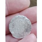 Монета серебро Пруссия 6 грошей Фридрих Вильгельм 1686 г.