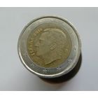 2 евро 2016 Испания