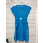 Платье отрезное по талии (хлопок 100%) ВИНТАЖ 48-52р.